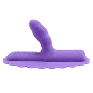 The Cowgirl Uni Horn Silicone Attachment - Textured Unicorn Model