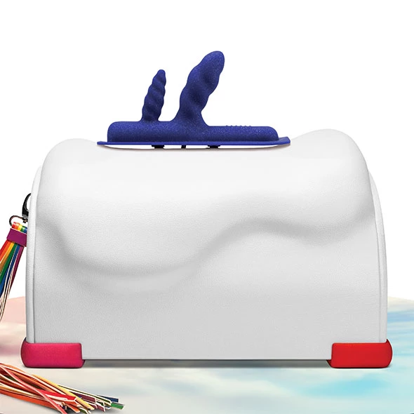 The Cowgirl Unicorn Two-Nicorn Silicone Accessory - Dual Horn Design