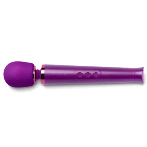 Le Wand Petite Massager Cherry - Compact Rechargeable Wand, 6 Modes