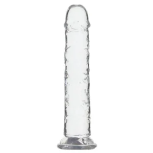 Addiction Crystal Addiction Vertical Model 20cm Transparent with PowerBullet