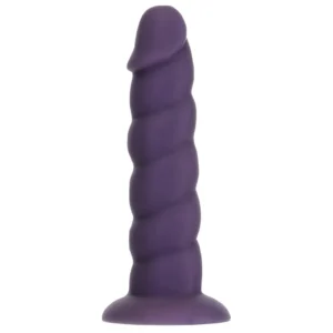 Addiction Fantasy 18 cm Unicorn Model, Purple, Silicone, Suction Base