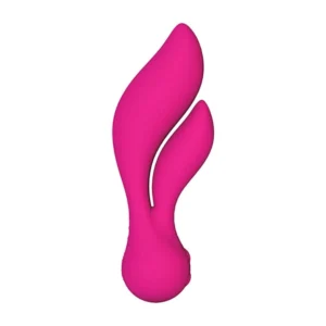 Swan Feather Pink - Dual-Action Intimate Device, Flexible Design
