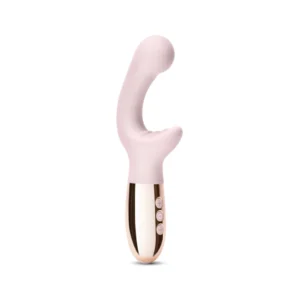 Le Wand XO Rose Gold Dual Motor Intimate Device - Rechargeable, 19cm