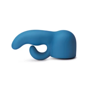 Le Wand Petite Dual Weighted Silicone Attachment, Rippled Design, 13 cm