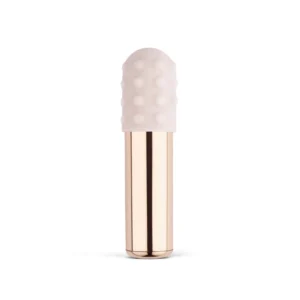 Le Wand Bullet Rose Gold Rechargeable Compact Massager