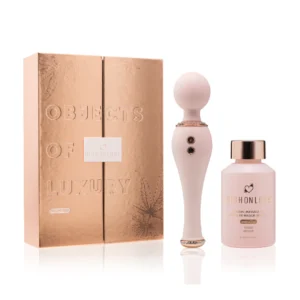 HighOnLove CBD Luxury Body Set Sugar High Scent & Silicone Wand