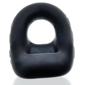 Oxballs 360 Night Edition Dual-Use Silicone Ring Black