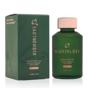 HighOnLove CBD Bath & Body Oil 100ml - Nourishing Botanical Formula