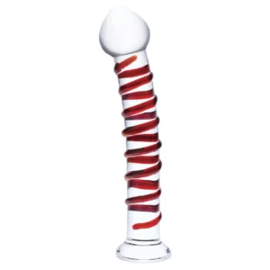 Glas Mr. Swirly Glass Intimate Device 25.5 cm Spiral Shaft