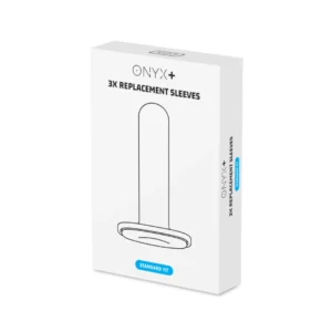 Kiiroo Onyx+ Replacement Sleeve Set Standard Fit 3-Pack