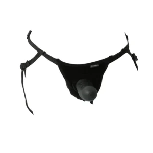 Sportsheets Everlaster Wishbone Adjustable Harness, Black, 69" Max Hips