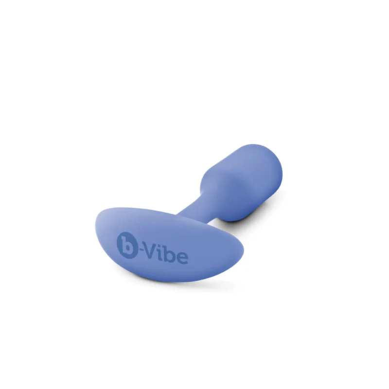 Analinis kaištis „b-Vibe Snug Plug 1“ (violetinis)
