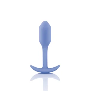 Analinis kaištis „b-Vibe Snug Plug 1“ (violetinis)