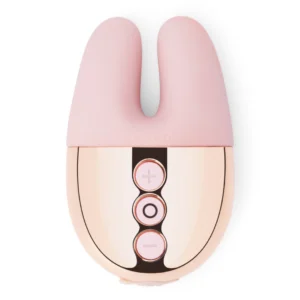 Le Wand Double Vibe Rose Gold - Dual Motor Compact Vibrator