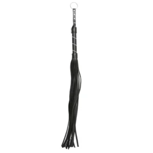 Sportsheets Sex & Mischief Jeweled Flogger 76cm Vinyl Handle Decoration