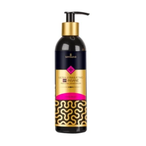 Sensuva ON Insane Unscented Intimate Gel 240ml – Maximum Warming Effect