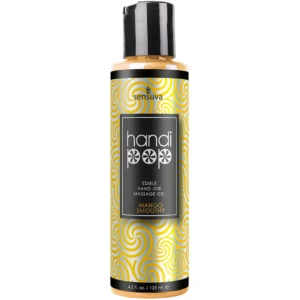 Sensuva Handipop Massage Gel Mango Smoothie 125 ml - Edible Massage Formula