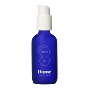 Dame Products - Sensual Massage Oil Sandalwood & Cardamom 60ml