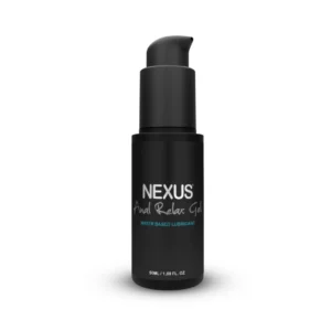 Nexus Anal Relax Gel 50 ml - Water-Based Intimate Relaxing Formula