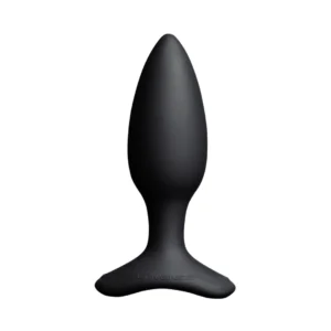 Lovense Hush 2 Intimate Plug S 38mm - Bluetooth, App-Controlled, Black