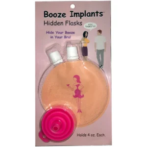 Kheper Games Booze Implants Set - Discreet 2x120ml Party Flasks