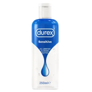 Durex Sensitive Intimate Lubricant 250ml - Neutral, Paraben-Free Formula