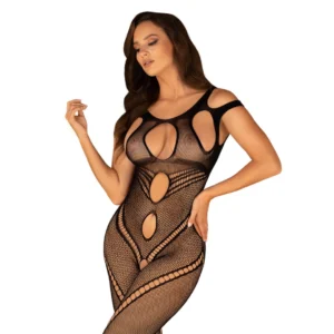 Obsessive Bodystocking G322 Black Alluring Design S/M/L