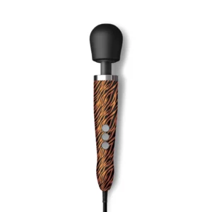 Doxy Die Cast Wand Massager Tiger - Premium Metal Intimate Machine, EU Plug
