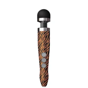 Doxy Die Cast 3R Intimate Massager Tiger - Rechargeable, Variable Modes