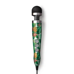 Doxy Die Cast 3 Wand Massager Pineapple Aluminium 28cm