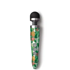 Doxy Die Cast 3R Pineapple Wand Massager - Cordless, Luxury Design