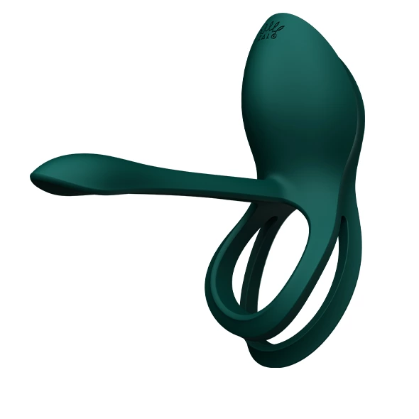 ZALO Bayek Intimate Wearable System Turquoise Green, 8 Modes, Remote