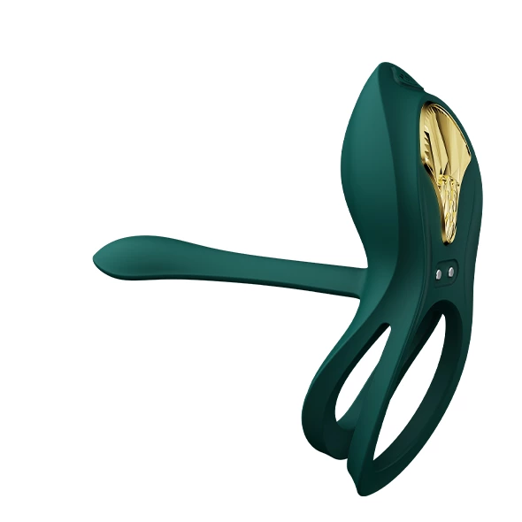 ZALO Bayek Intimate Wearable System Turquoise Green, 8 Modes, Remote