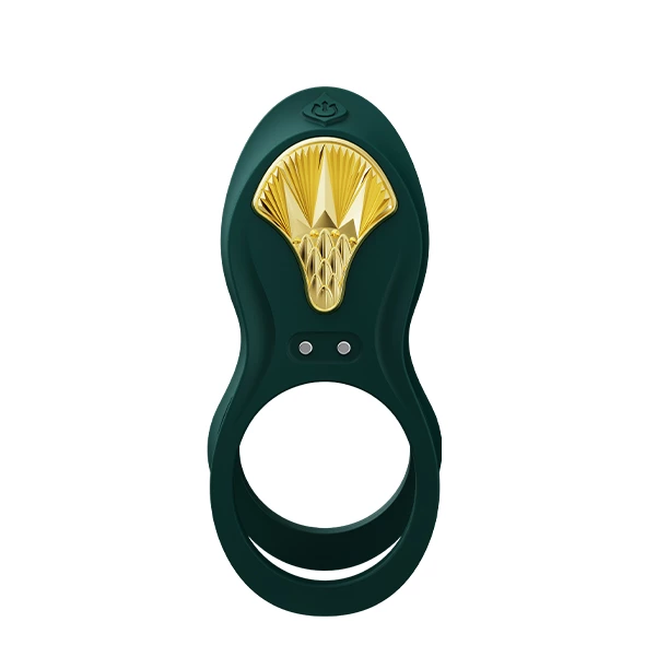 ZALO Bayek Intimate Wearable System Turquoise Green, 8 Modes, Remote