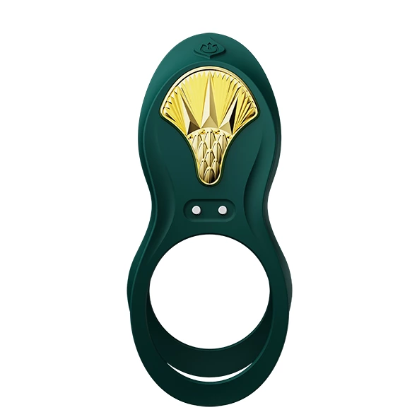ZALO Bayek Intimate Wearable System Turquoise Green, 8 Modes, Remote