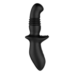 Nexus Thrust Rechargeable Intimate Device with 3 Speeds, Black, 10cm