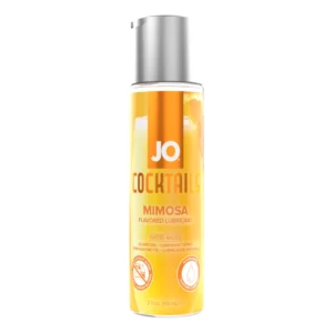 System JO H2O Lubricant Mimosa 60ml - Water-Based, Flavored Formula
