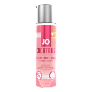 JO H2O Lubricant Cosmopolitan Flavored 60ml - Water-Based Formula