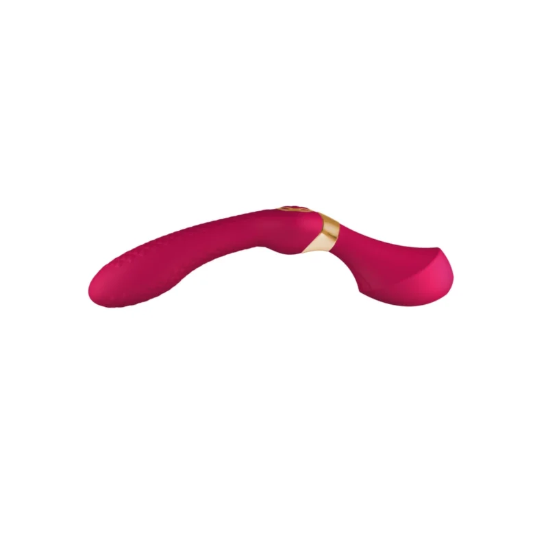 Shunga Zoa Intimate Massager Raspberry 10 Modes Ergonomic 270mm