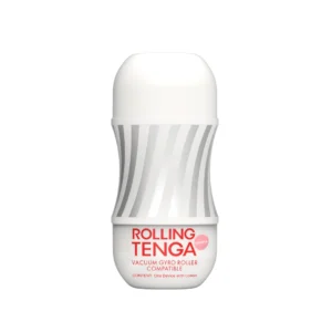 Tenga Rolling Gyro Roller Cup Gentle - Pre-Lubricated Soft Touch Model