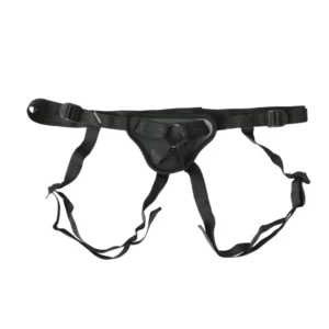Sportsheets Deep Dive Black Waterproof Strap-On System Adjustable 60"