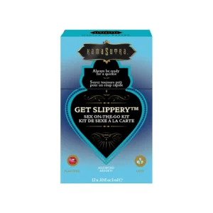 Kama Sutra Sex-To-Go Kit Get Slippery - Travel Lubricant Set 12pcs