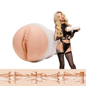Fleshlight Girls Kenzie Reeves Creampuff Intimate Texture Sleeve