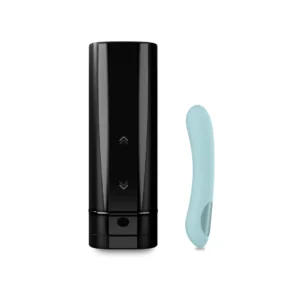 Kiiroo Onyx+ & Pearl2+ Interactive Couple Set Turquoise, Bluetooth, USB