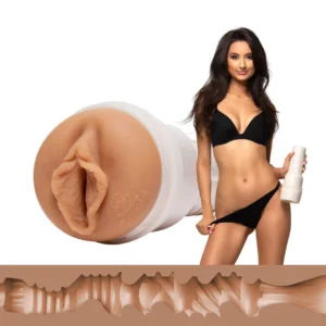 Fleshlight Girls Eliza Ibarra Ethereal Intimate Machine Textured Sleeve