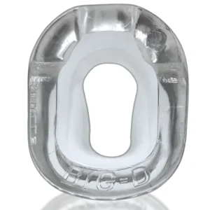 Oxballs Big-D Shaft Grip Transparent Anatomical Support Ring