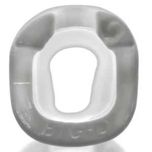 Oxballs Big-D White Flexible Grip Ring Ergonomic Design 9cm