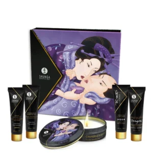 Shunga Geisha's Secret Set Exotic Fruits - Miniature Romance Collection
