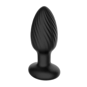 Nexus Tornado Black - Compact Rotating Intimate Wellness Device, USB