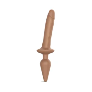 Strap-On-Me Switch Plug-in Caramel S - Versatile Intimate System, Silicone